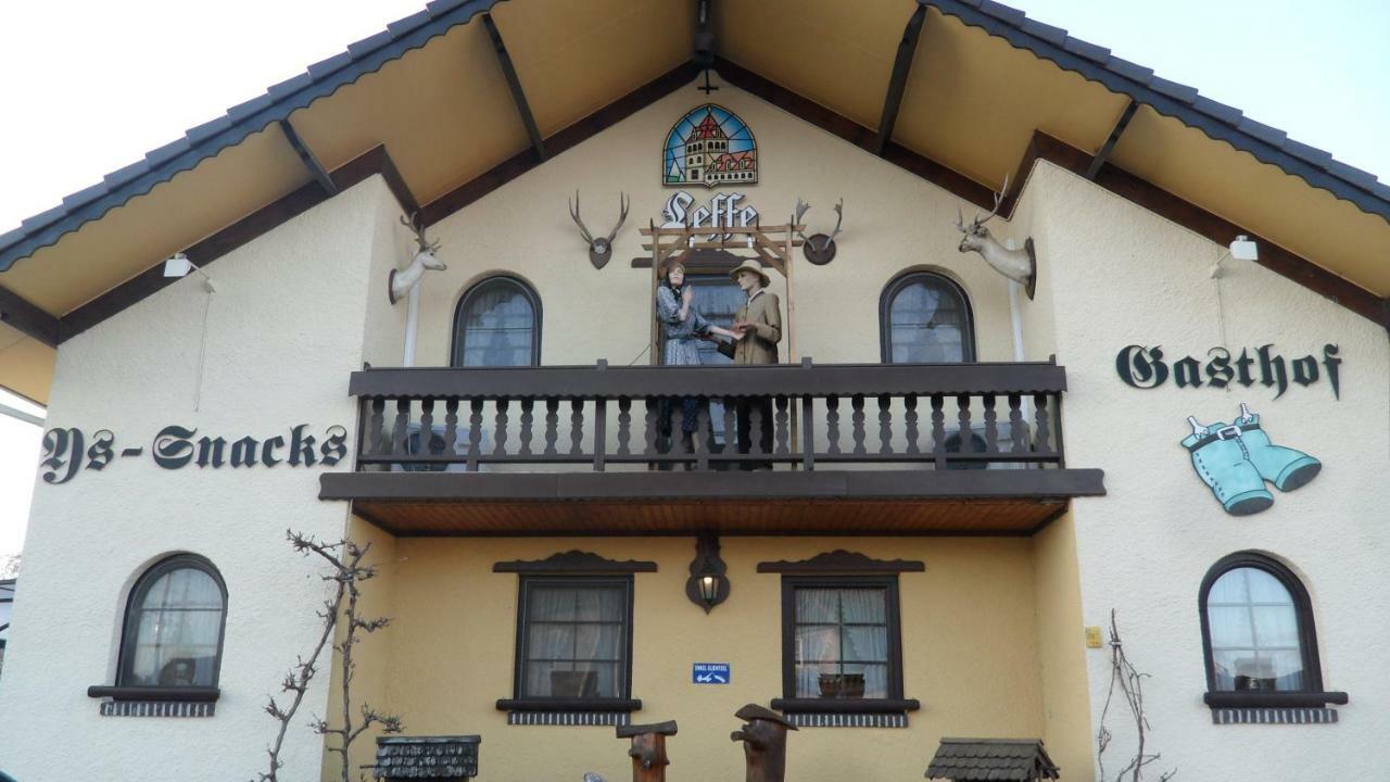Gasthof Lederhose Diepenbeek Exteriör bild