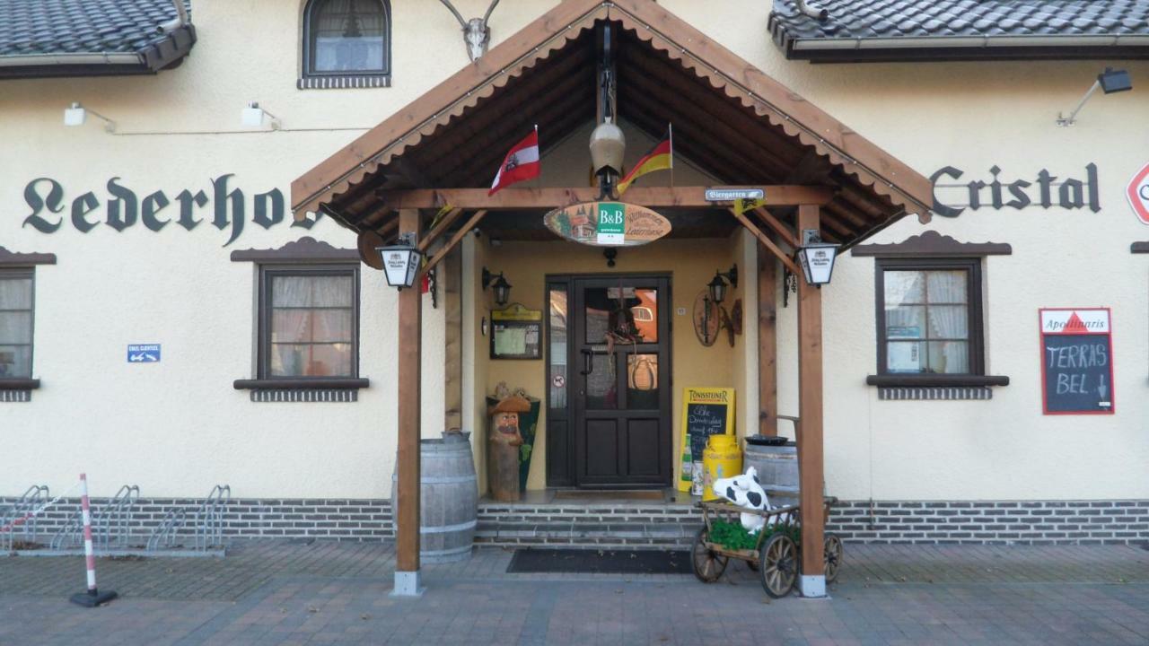 Gasthof Lederhose Diepenbeek Exteriör bild
